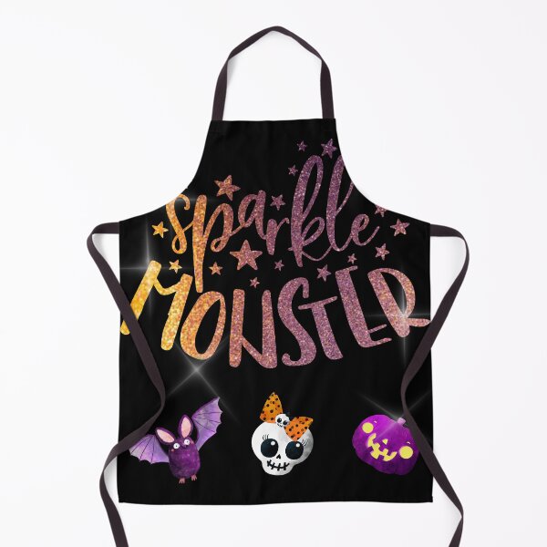 Item preview, Sparkle Monster Funny Halloween Cute Easy Costume designed and sold by Quirkle Berry.