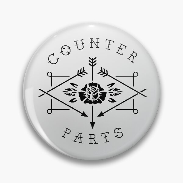 Item preview, Counterparts Rose Logo designed and sold by mudmitten.
