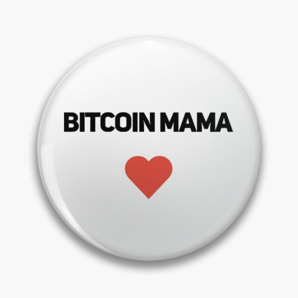 Item preview, Bitcoin mama designed and sold by Bouzdesigns.