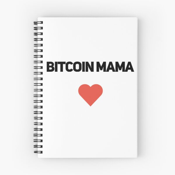 Item preview, Bitcoin mama designed and sold by Bouzdesigns.