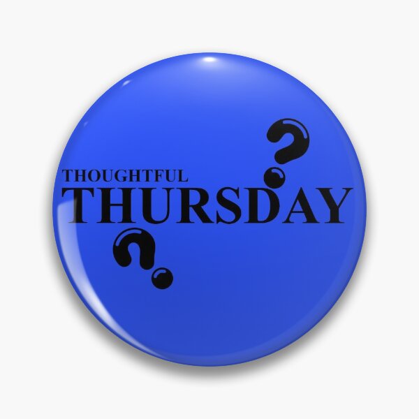 Item preview, Thoughtful Thursday - Think About It designed and sold by Jason Cavanaugh.