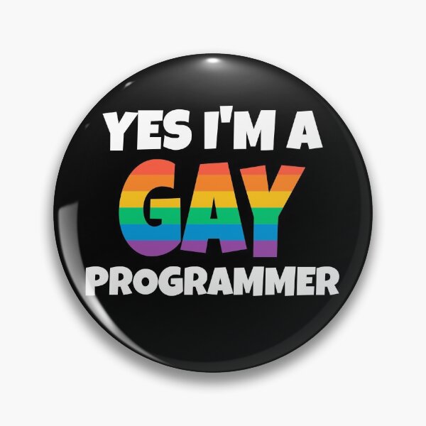 Item preview, Rainbow Gay Programmer designed and sold by razvigod.