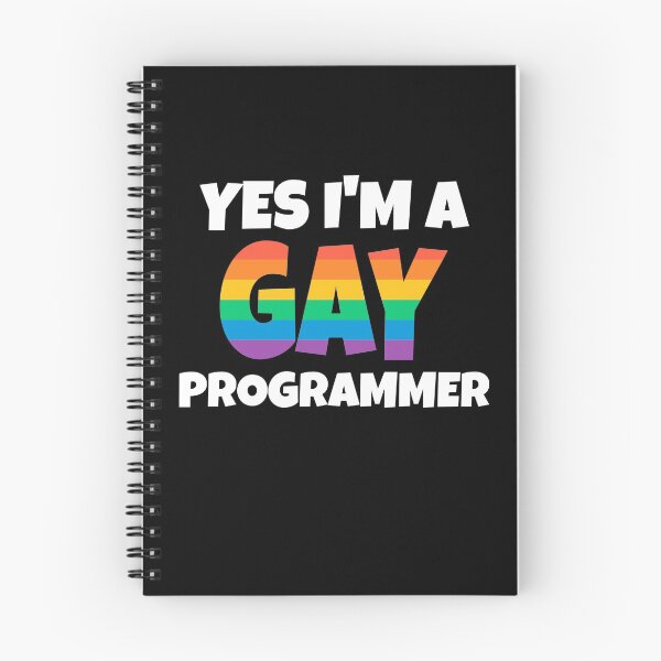 Item preview, Rainbow Gay Programmer designed and sold by razvigod.