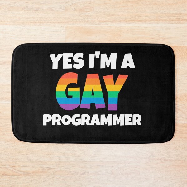 Item preview, Rainbow Gay Programmer designed and sold by razvigod.