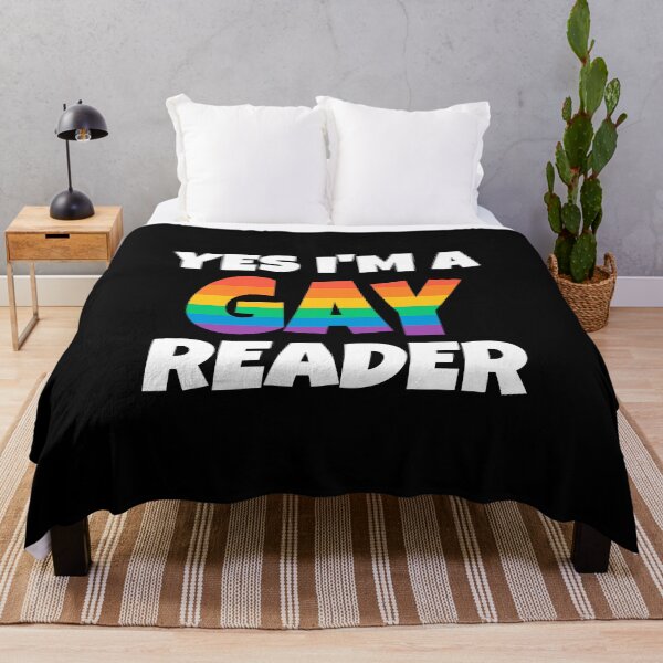 Item preview, Rainbow Gay Reader designed and sold by razvigod.