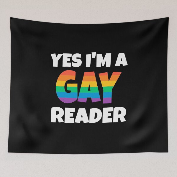 Aperçu de l'œuvre Rainbow Gay Reader créée et vendue par razvigod.