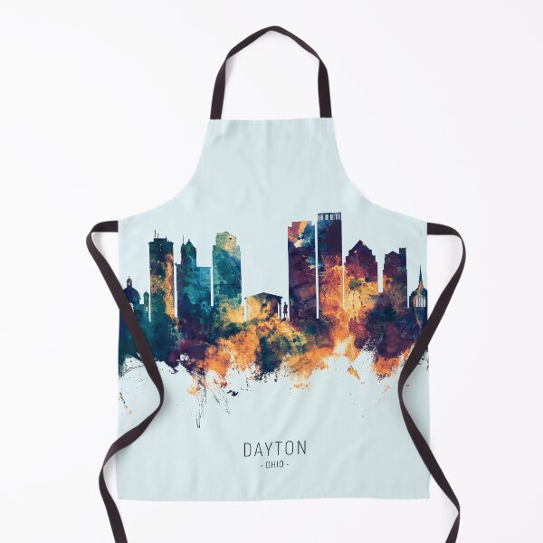Item preview, Dayton Ohio Skyline designed and sold by ArtPrints.