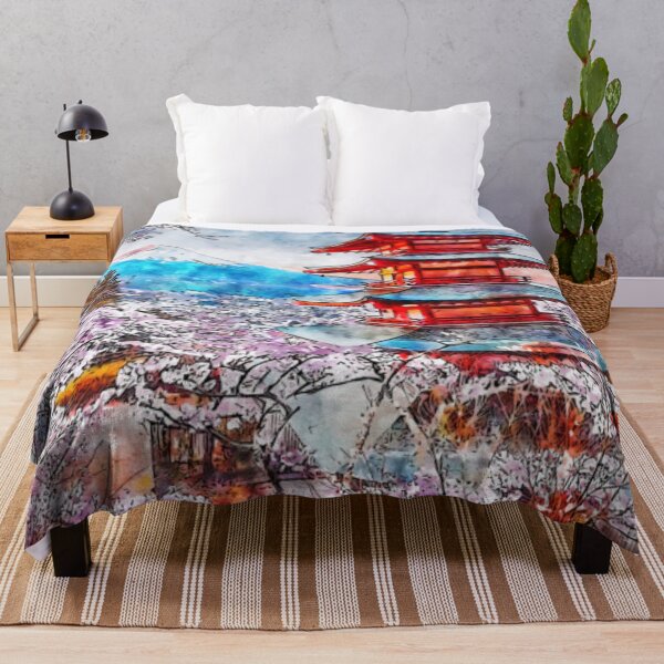 Item preview, japanese scenery designed and sold by Rakos-Merch.