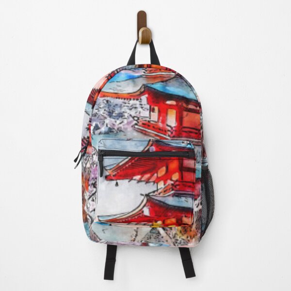 Item preview, japanese scenery designed and sold by Rakos-Merch.