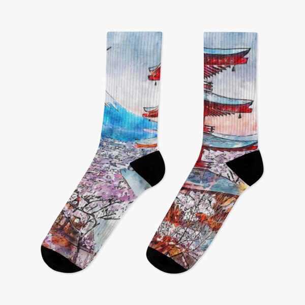 Item preview, japanese scenery designed and sold by Rakos-Merch.