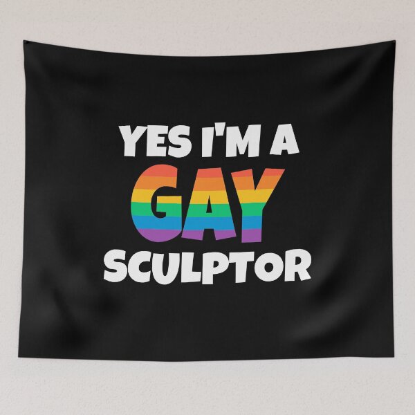 Item preview, Rainbow Gay Sculptor designed and sold by razvigod.