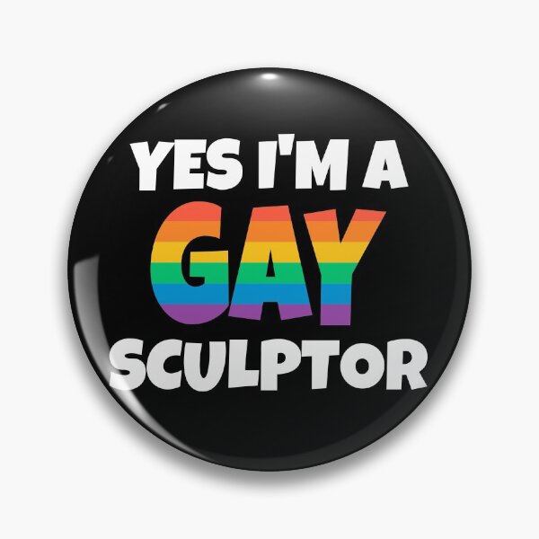Item preview, Rainbow Gay Sculptor designed and sold by razvigod.