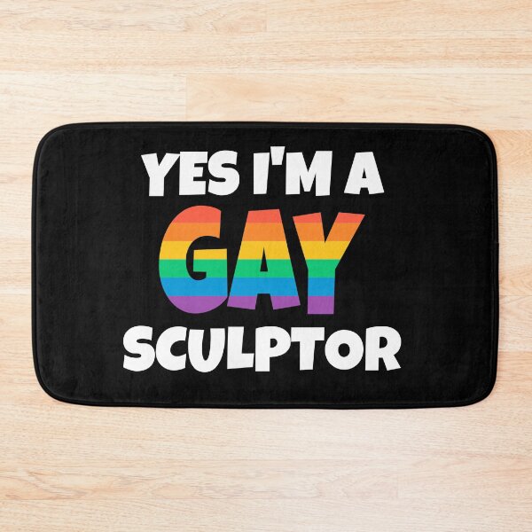 Item preview, Rainbow Gay Sculptor designed and sold by razvigod.