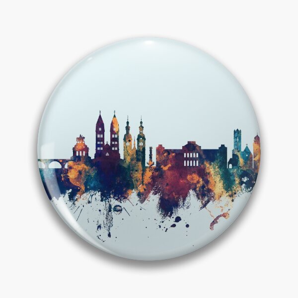 Item preview, Koblenz Germany Skyline designed and sold by ArtPrints.