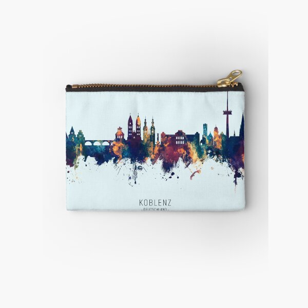Item preview, Koblenz Germany Skyline designed and sold by ArtPrints.