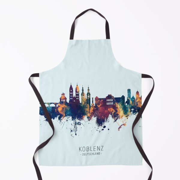 Item preview, Koblenz Germany Skyline designed and sold by ArtPrints.