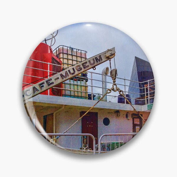 Item preview, HMS Lightship. Mann Island, Liverpool designed and sold by Beverley Goodwin.