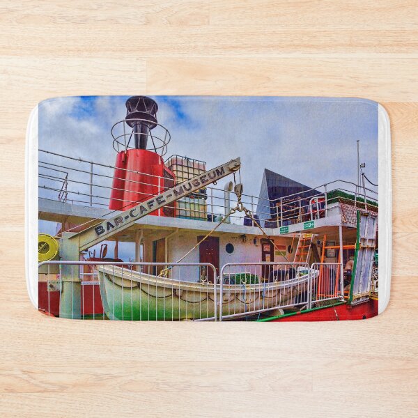 Item preview, HMS Lightship. Mann Island, Liverpool designed and sold by Beverley Goodwin.