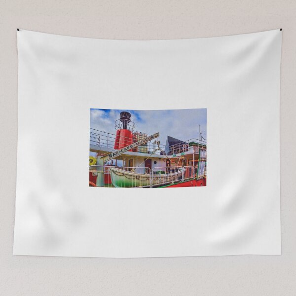 Item preview, HMS Lightship. Mann Island, Liverpool designed and sold by Beverley Goodwin.