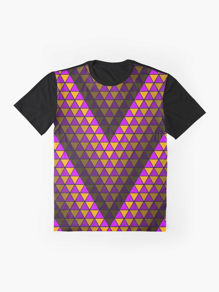 Triangle Pattern T Shirt By Miketheginger94 Redbubble