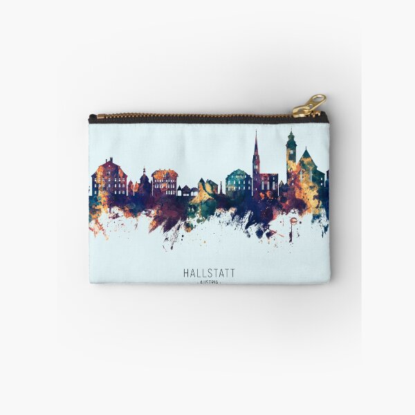 Item preview, Hallstatt Austria Skyline designed and sold by ArtPrints.