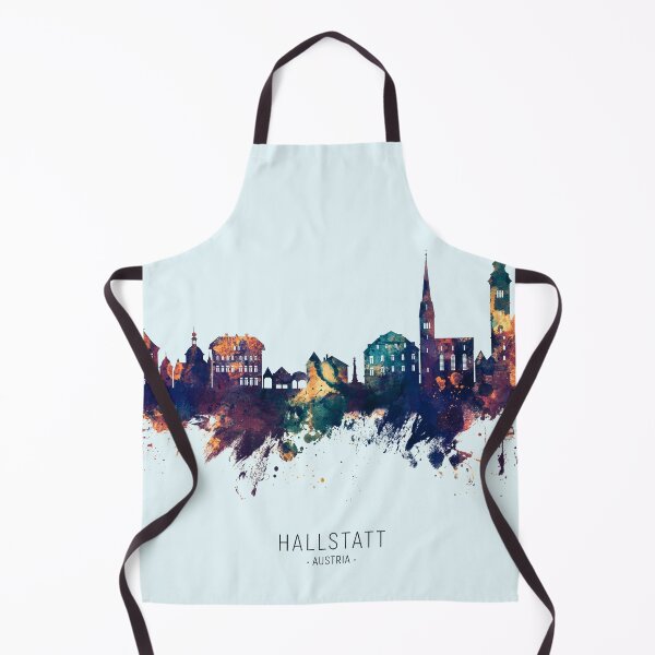 Item preview, Hallstatt Austria Skyline designed and sold by ArtPrints.
