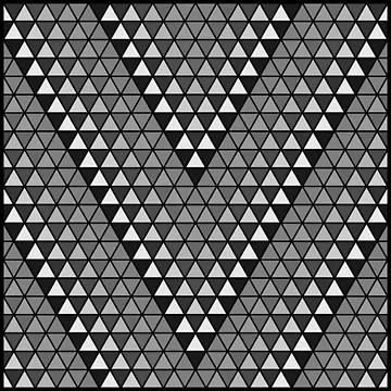 Artwork thumbnail, triangle pattern by MikeTheGinger94