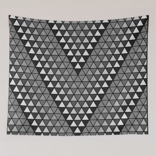 Item preview, triangle pattern designed and sold by MikeTheGinger94.