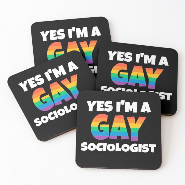 Item preview, Rainbow Gay Sociologist designed and sold by razvigod.