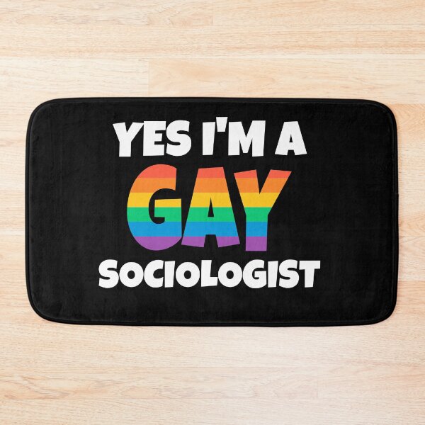 Item preview, Rainbow Gay Sociologist designed and sold by razvigod.