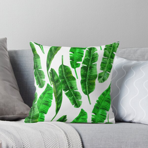 Item preview, Green banana leaves pattern. designed and sold by Colibri77.
