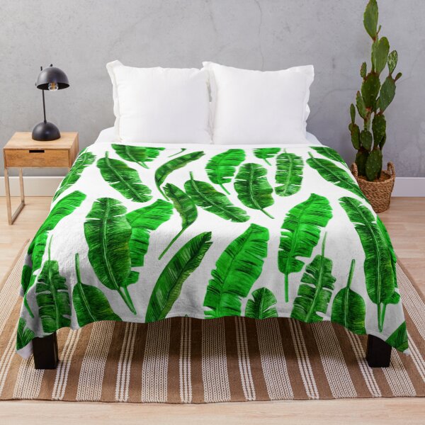 Item preview, Green banana leaves pattern. designed and sold by Colibri77.