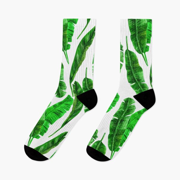 Item preview, Green banana leaves pattern. designed and sold by Colibri77.