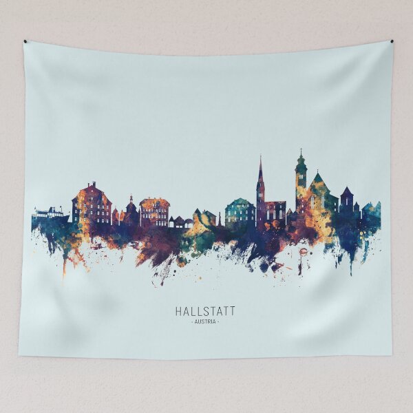 Item preview, Erlangen Germany Skyline designed and sold by ArtPrints.