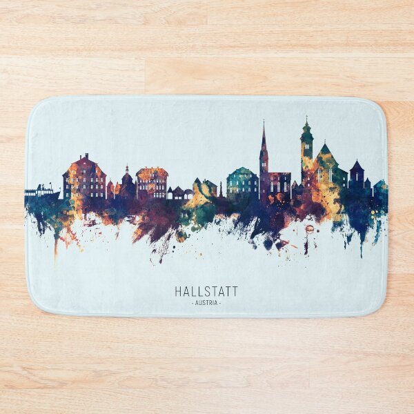 Item preview, Erlangen Germany Skyline designed and sold by ArtPrints.