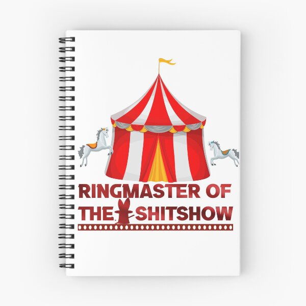Item preview, Ringmaster Of The Shitshow  funny Ring  designed and sold by silverass.