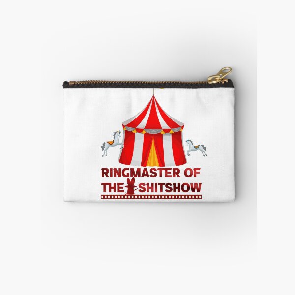 Item preview, Ringmaster Of The Shitshow  funny Ring  designed and sold by silverass.