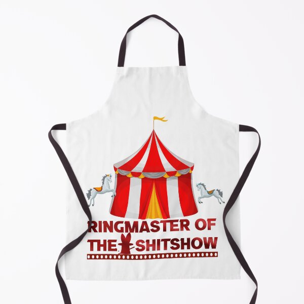 Item preview, Ringmaster Of The Shitshow  funny Ring  designed and sold by silverass.
