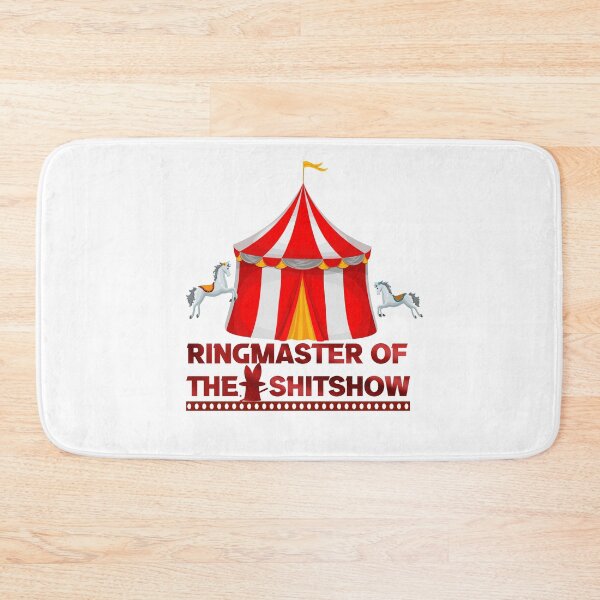 Item preview, Ringmaster Of The Shitshow  funny Ring  designed and sold by silverass.
