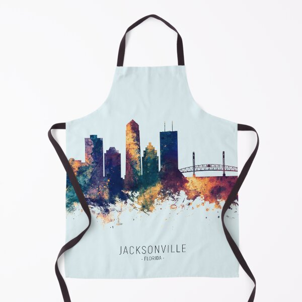 Item preview, Jacksonville Florida Skyline designed and sold by ArtPrints.