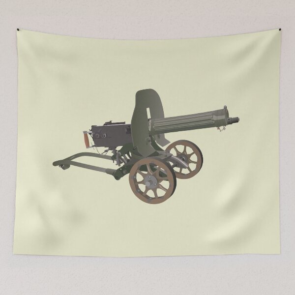 Item preview, Maxim Gun designed and sold by NorseTech.