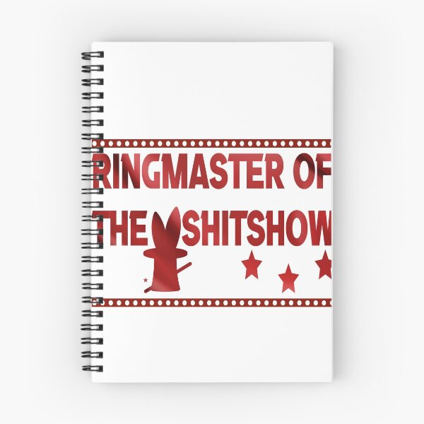 Item preview, Ringmaster Of The Shitshow  funny Ring  designed and sold by silverass.