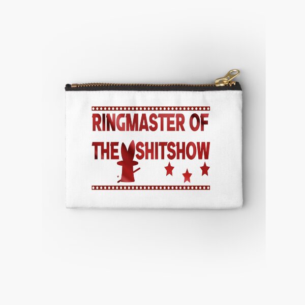 Item preview, Ringmaster Of The Shitshow  funny Ring  designed and sold by silverass.