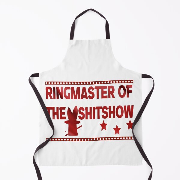 Item preview, Ringmaster Of The Shitshow  funny Ring  designed and sold by silverass.