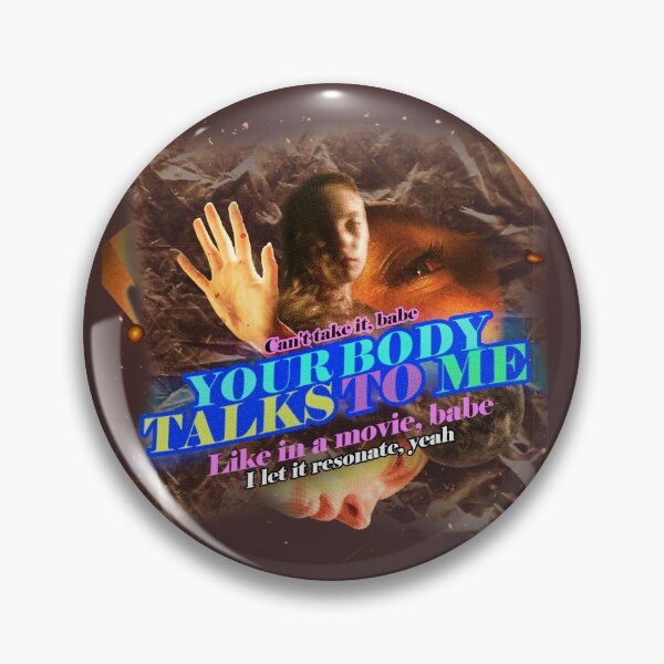 Item preview,  Your Body Talks to Me designed and sold by arcticdom.