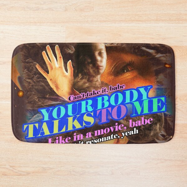 Item preview,  Your Body Talks to Me designed and sold by arcticdom.