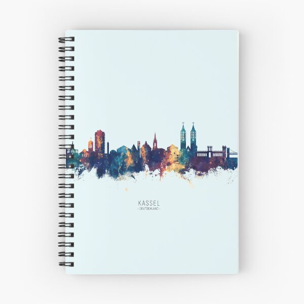 Item preview, Kassel Germany Skyline designed and sold by ArtPrints.