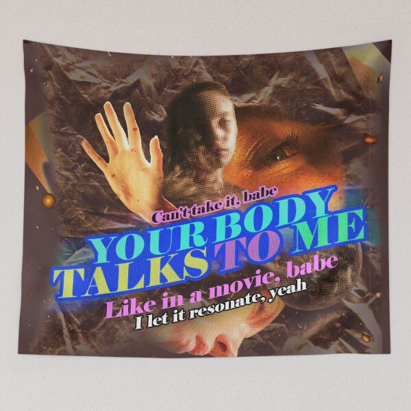 Item preview,  Your Body Talks to Me designed and sold by arcticdom.