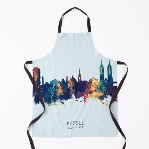Item preview, Kassel Germany Skyline designed and sold by ArtPrints.
