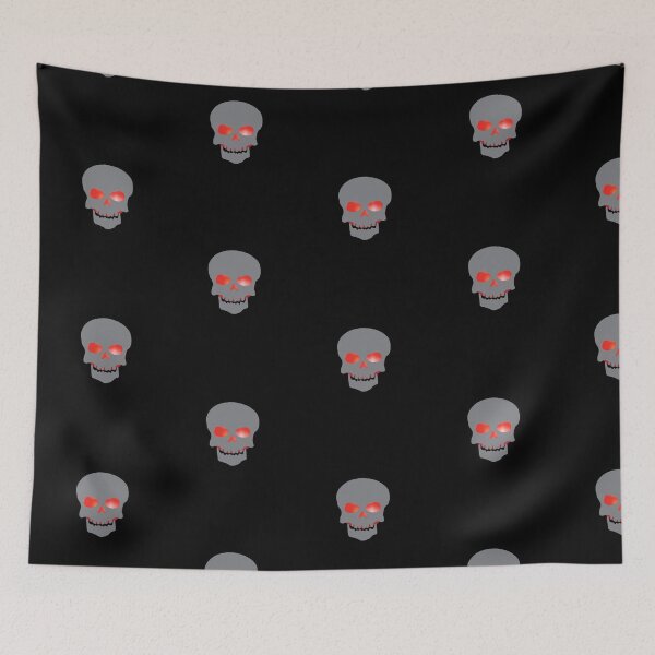 Item preview, Red Eyed Skull  designed and sold by GlobalHunt.